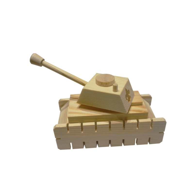 木质坦克
